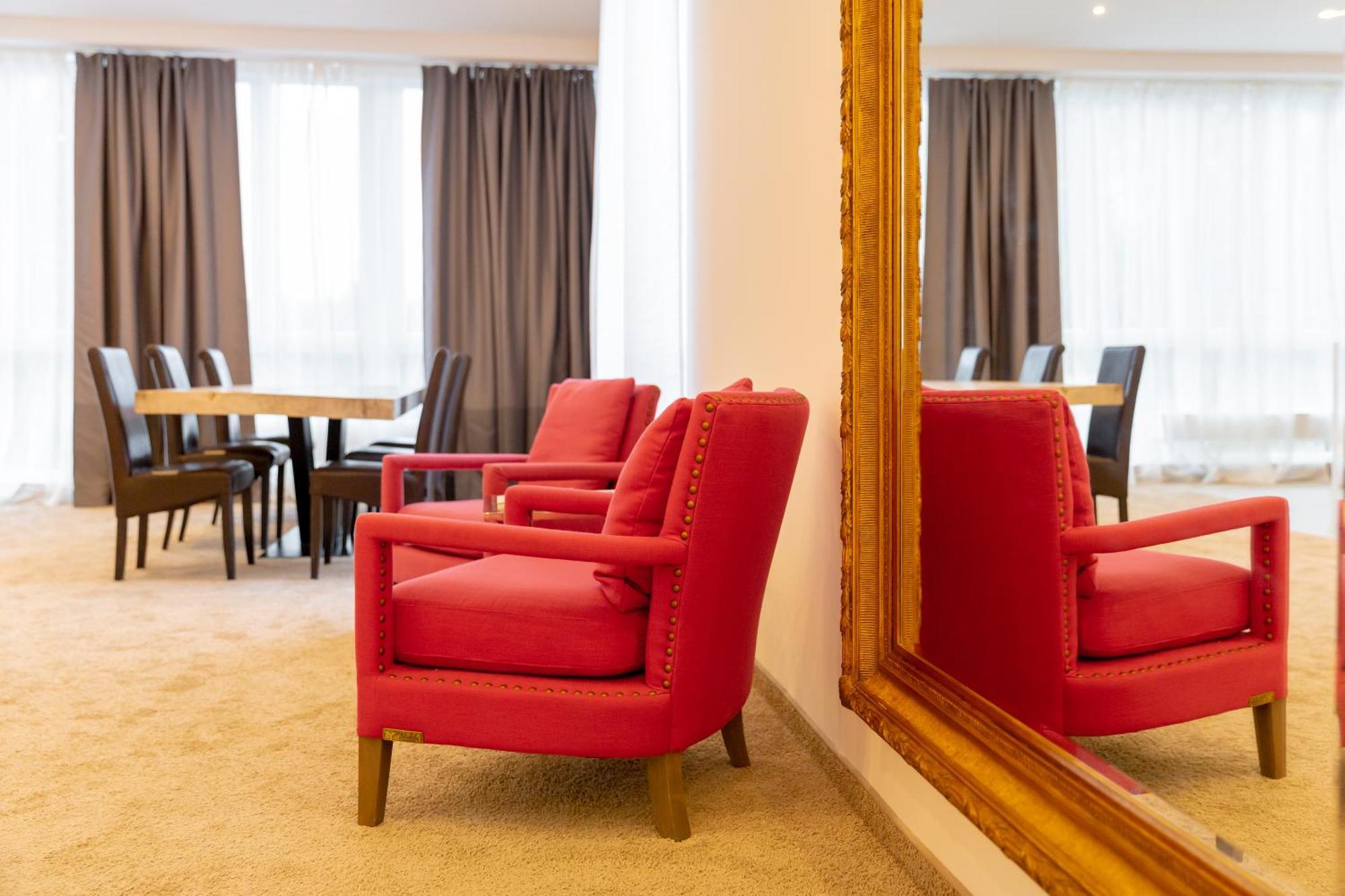Parkhotel Fritz Am Brunnen Schwelm Room photo