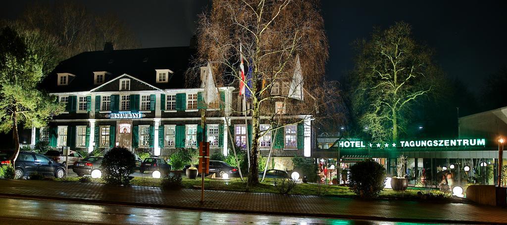 Parkhotel Fritz Am Brunnen Schwelm Exterior photo