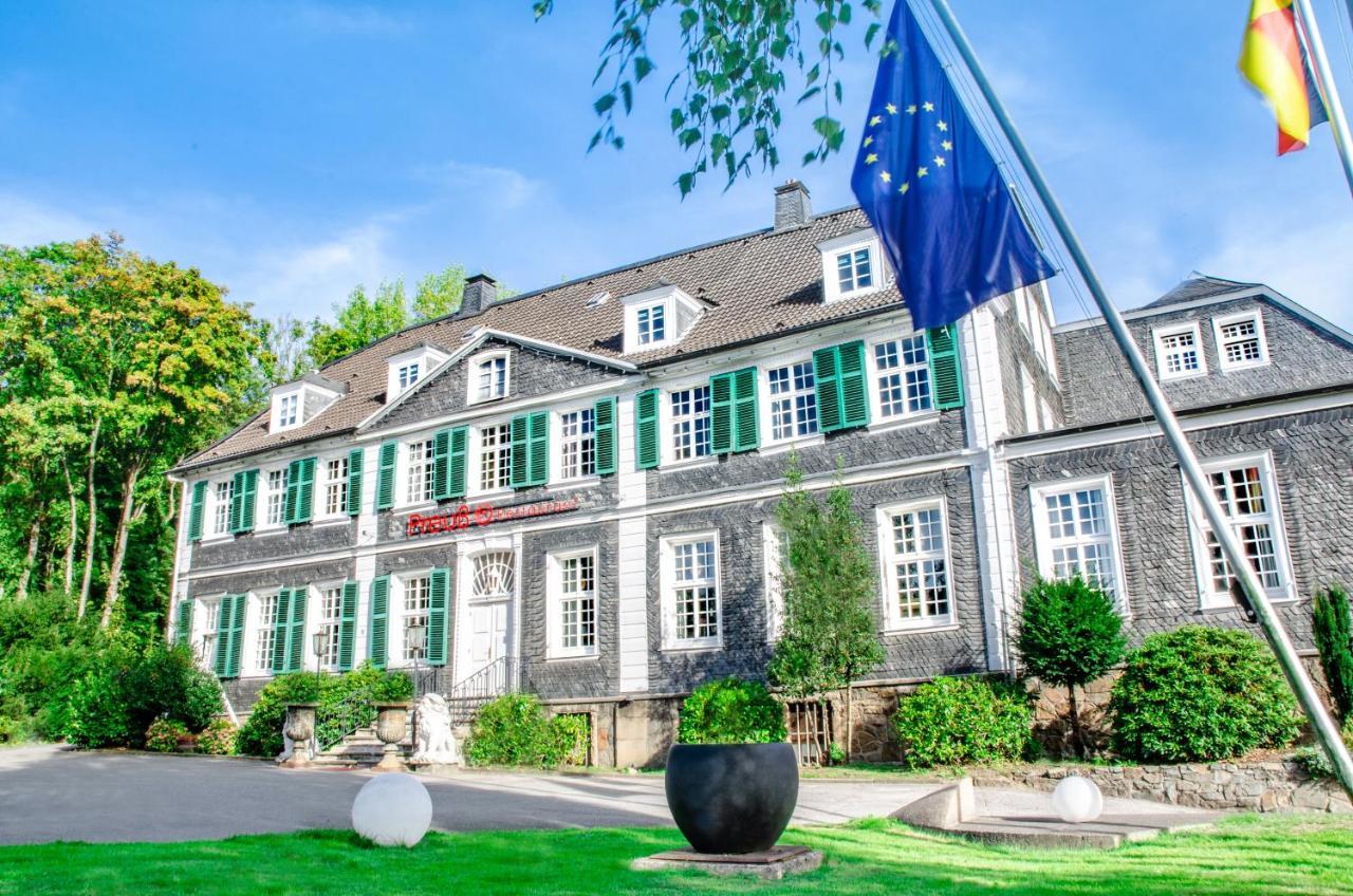 Parkhotel Fritz Am Brunnen Schwelm Exterior photo